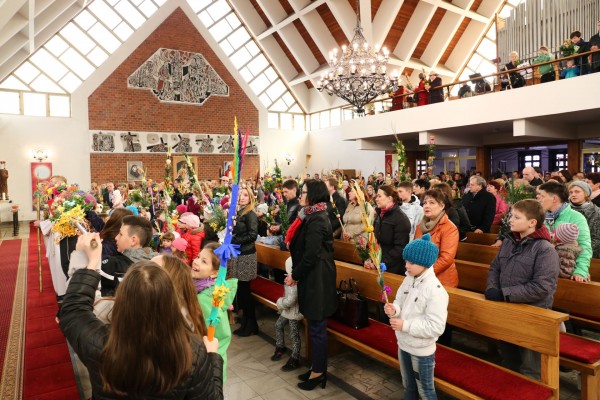 Niedziela Palmowa 2015