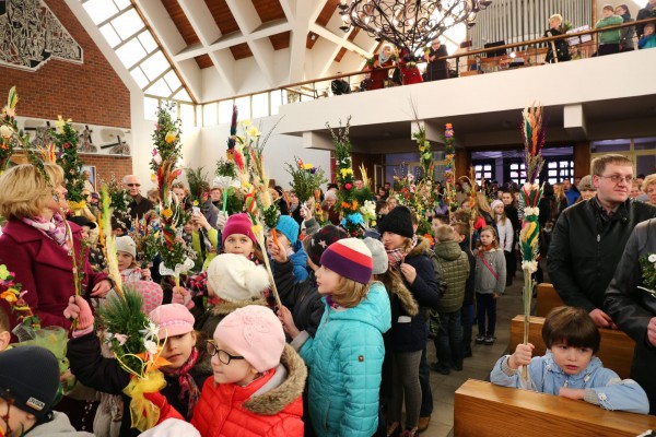 Niedziela Palmowa 2015