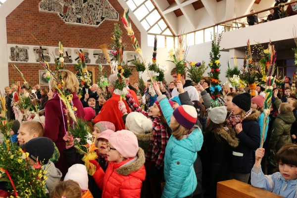 Niedziela Palmowa 2015
