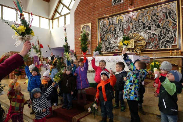 Niedziela Palmowa 2015