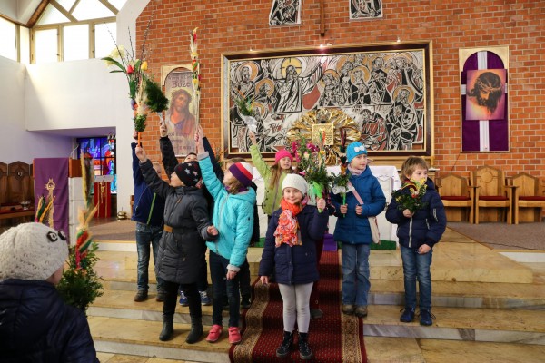 Niedziela Palmowa 2015